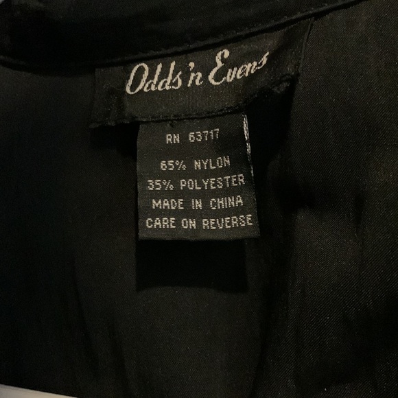 Black trench coat - Picture 6 of 6